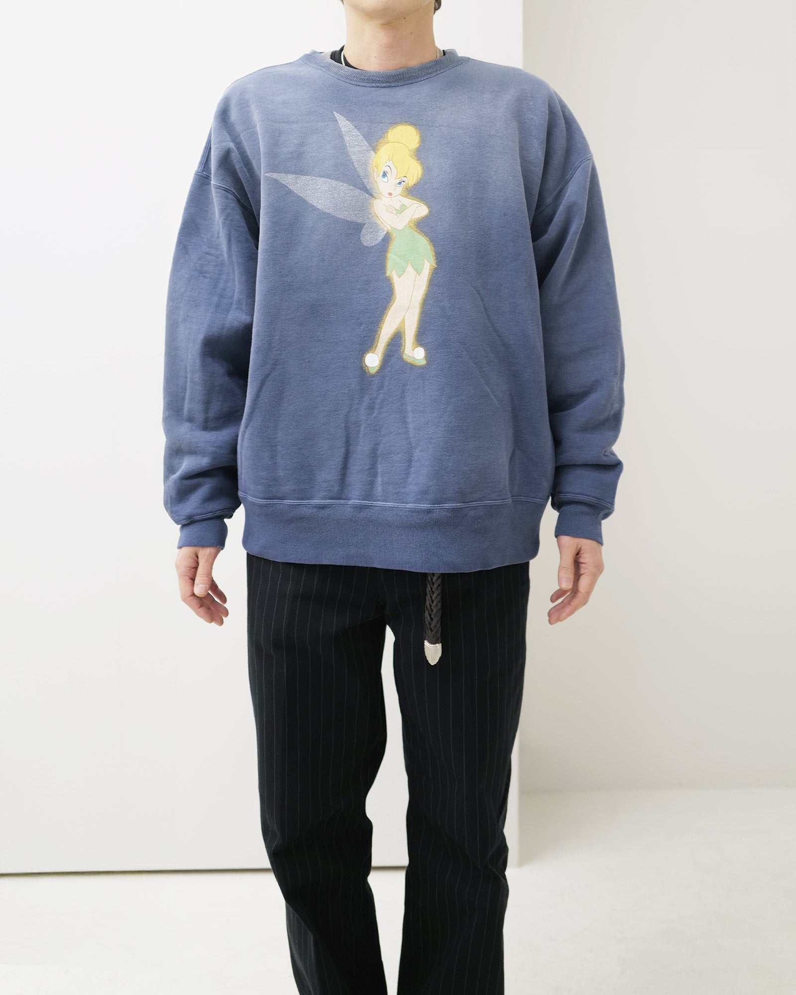 SAINT M×××××× (セントマイケル) SS26 DSN_CRW NK SWT/TINKER BELL