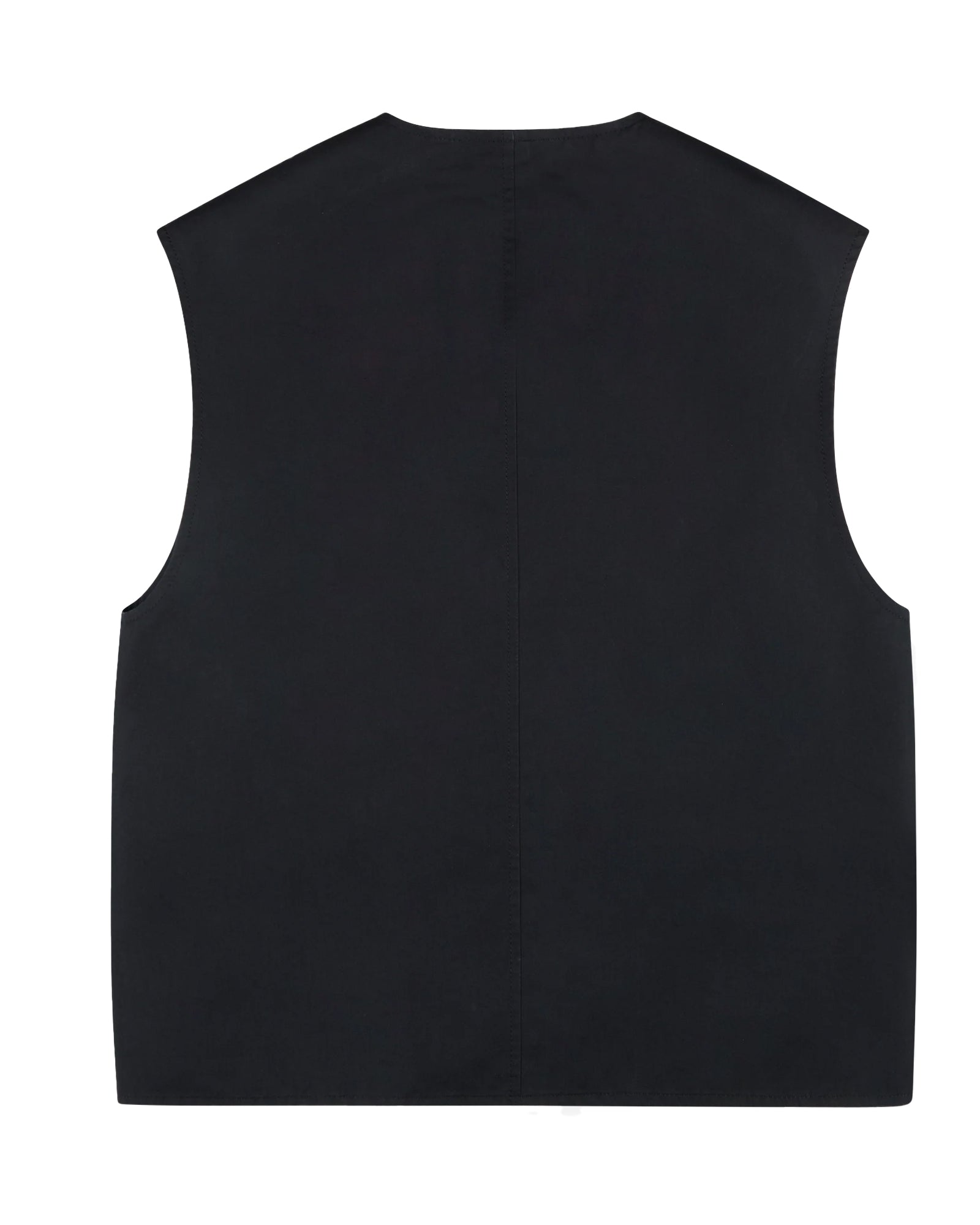 JIL SANDER (ジルサンダー) VEST 20 / BLACK | Detail Application