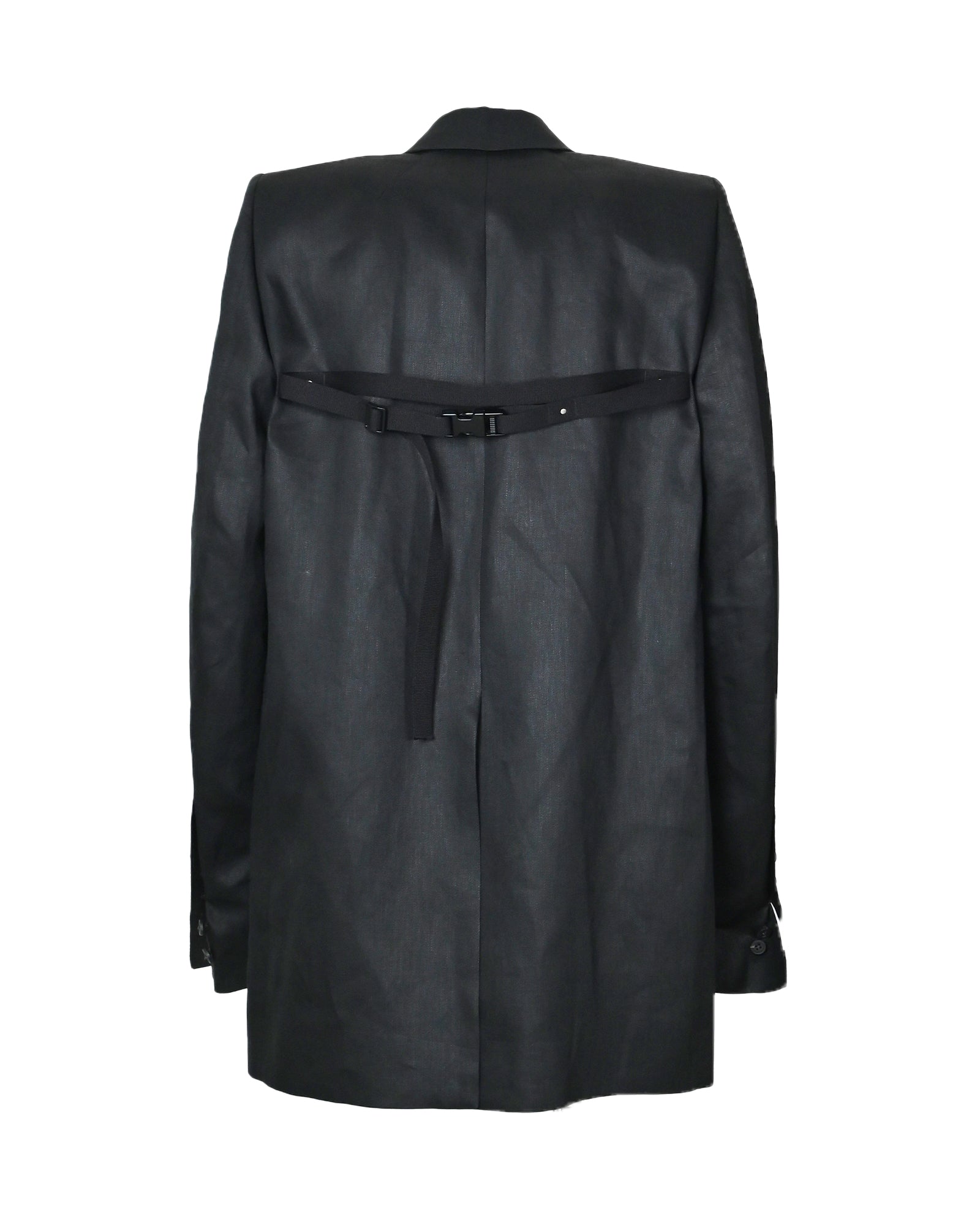 RICK OWENS (リック オウエンス) SS25 DIRT TAILORED LS / BLACK