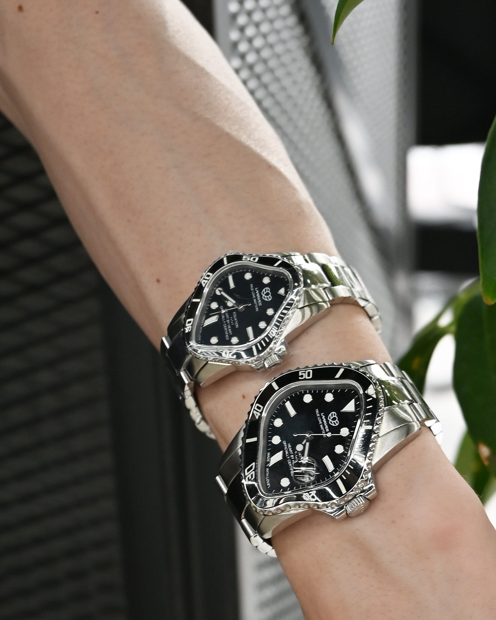 LAARVEE(ラーヴィー) PEA101-SBLKGRN / BLACK×GREEN | Detail