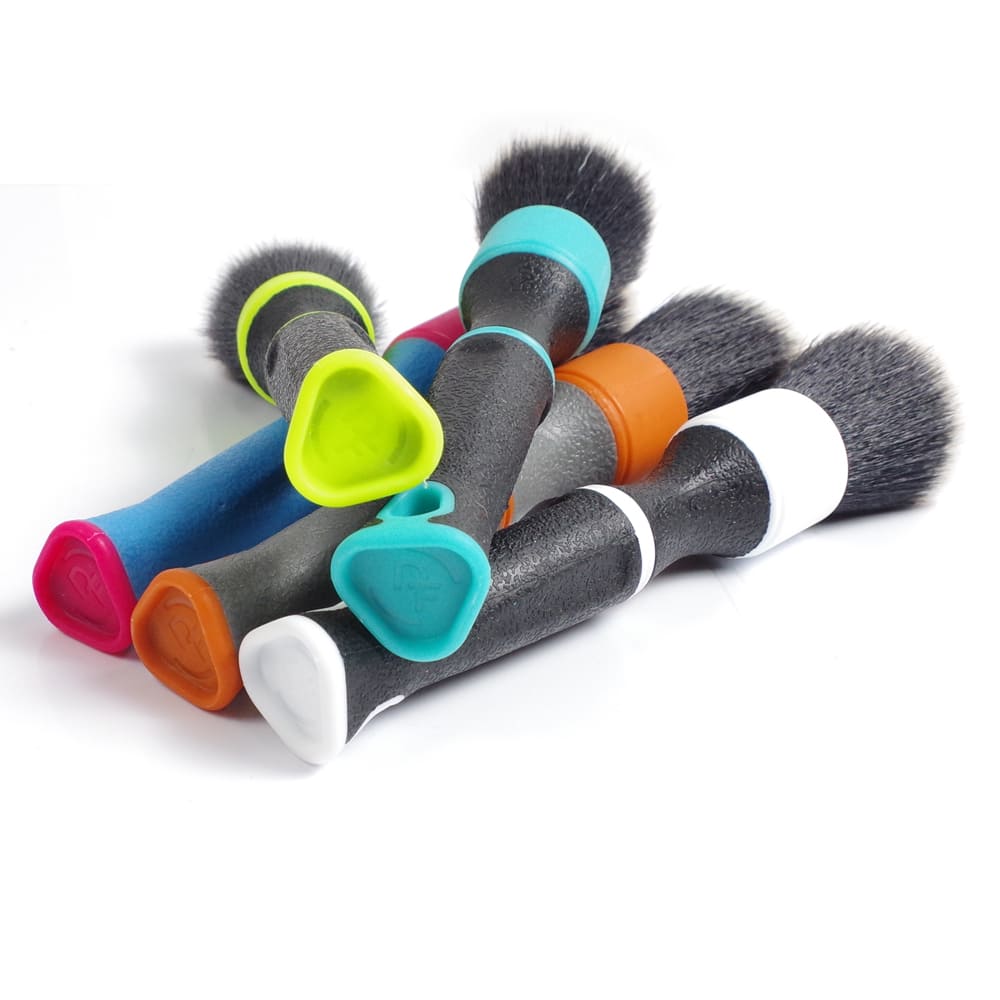 オクタン TRI グリップ ウルトラソフト ディテールブラシ セット