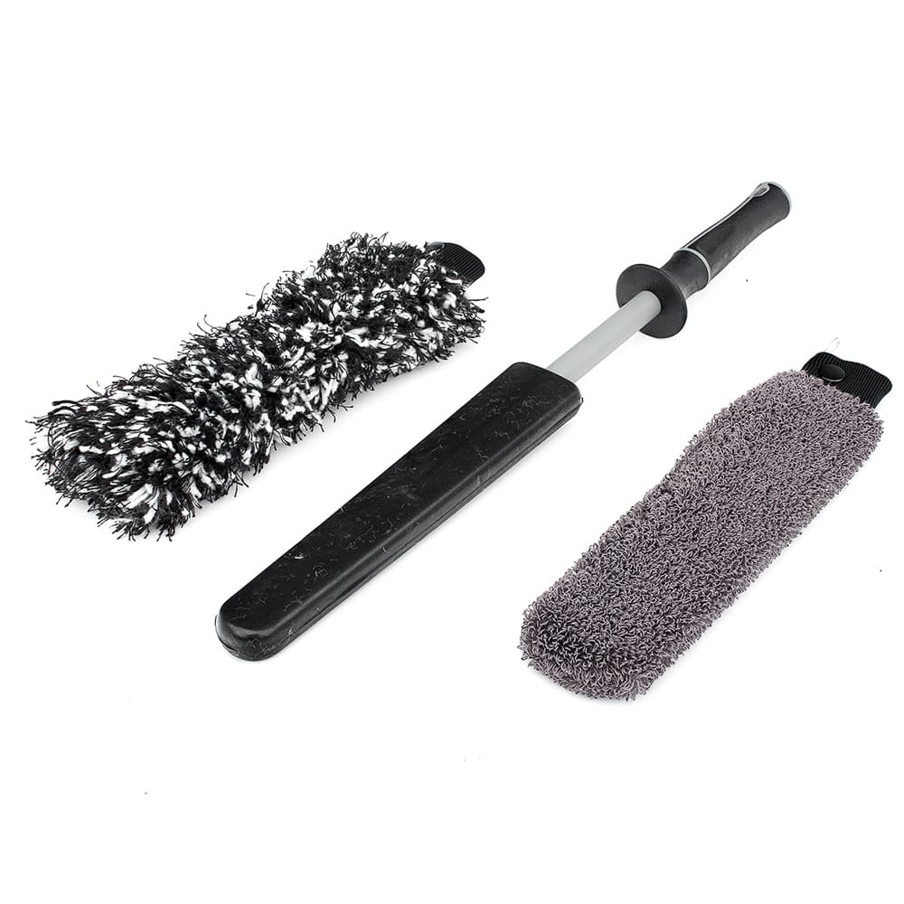 ホイールブラシ キット マイクロファイバー | DETAIL FACTORY