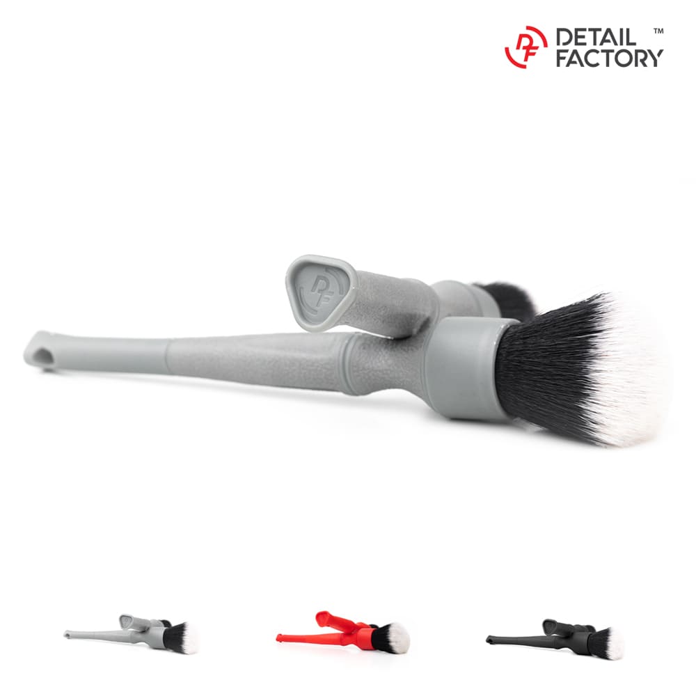 TRI グリップ ウルトラソフト ディテールブラシ セット | DETAIL