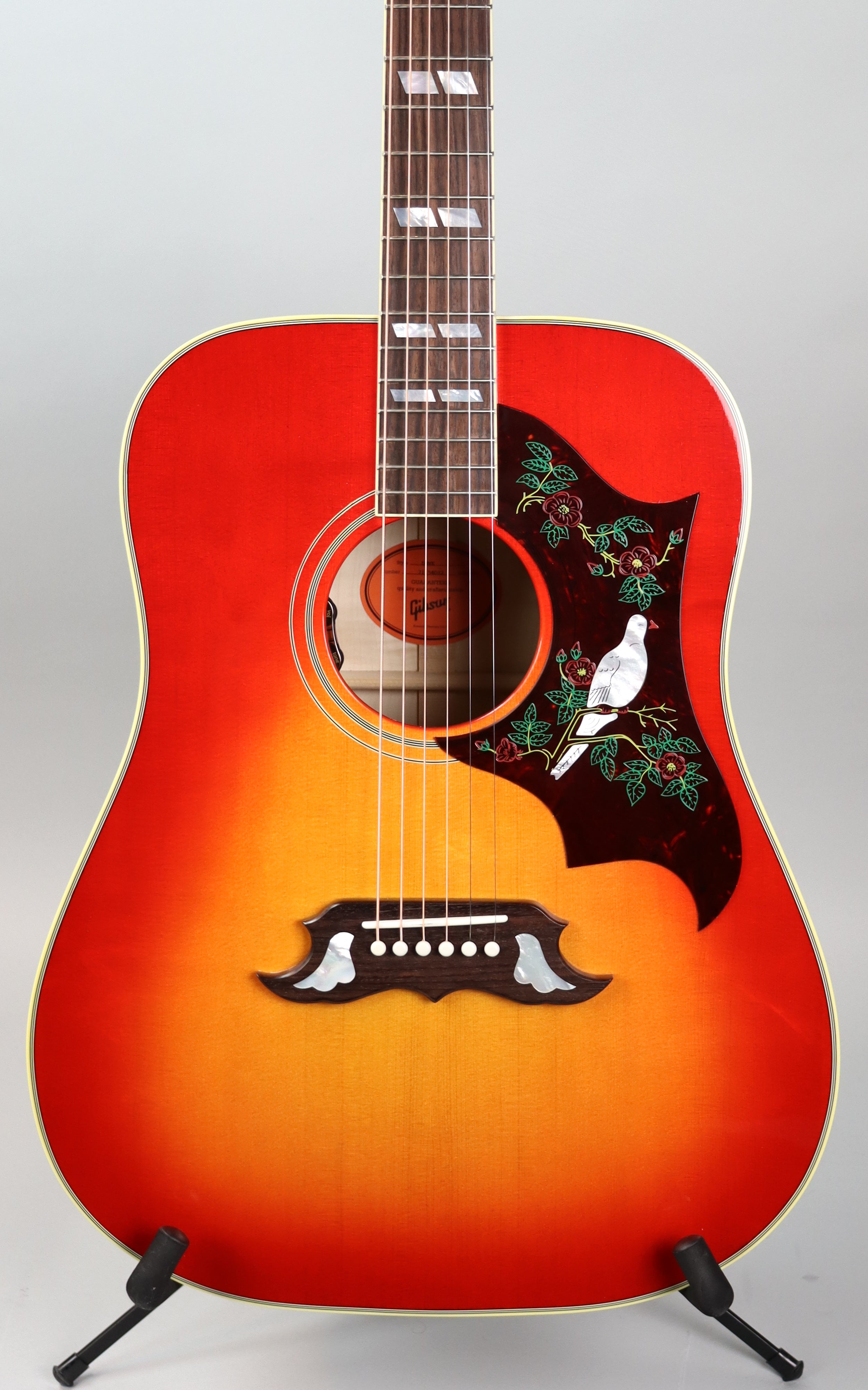 Gibson Dove Original Vintage Cherry Sunburst – Detroit Guitar