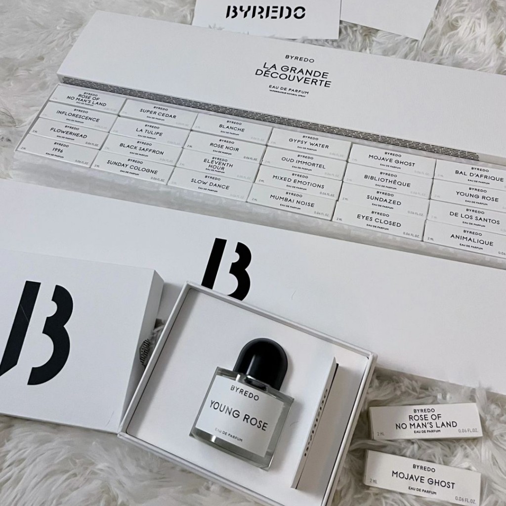 BYREDO |「La Grande Découverte」香氛探索礼盒最超值新品礼盒仅195欧