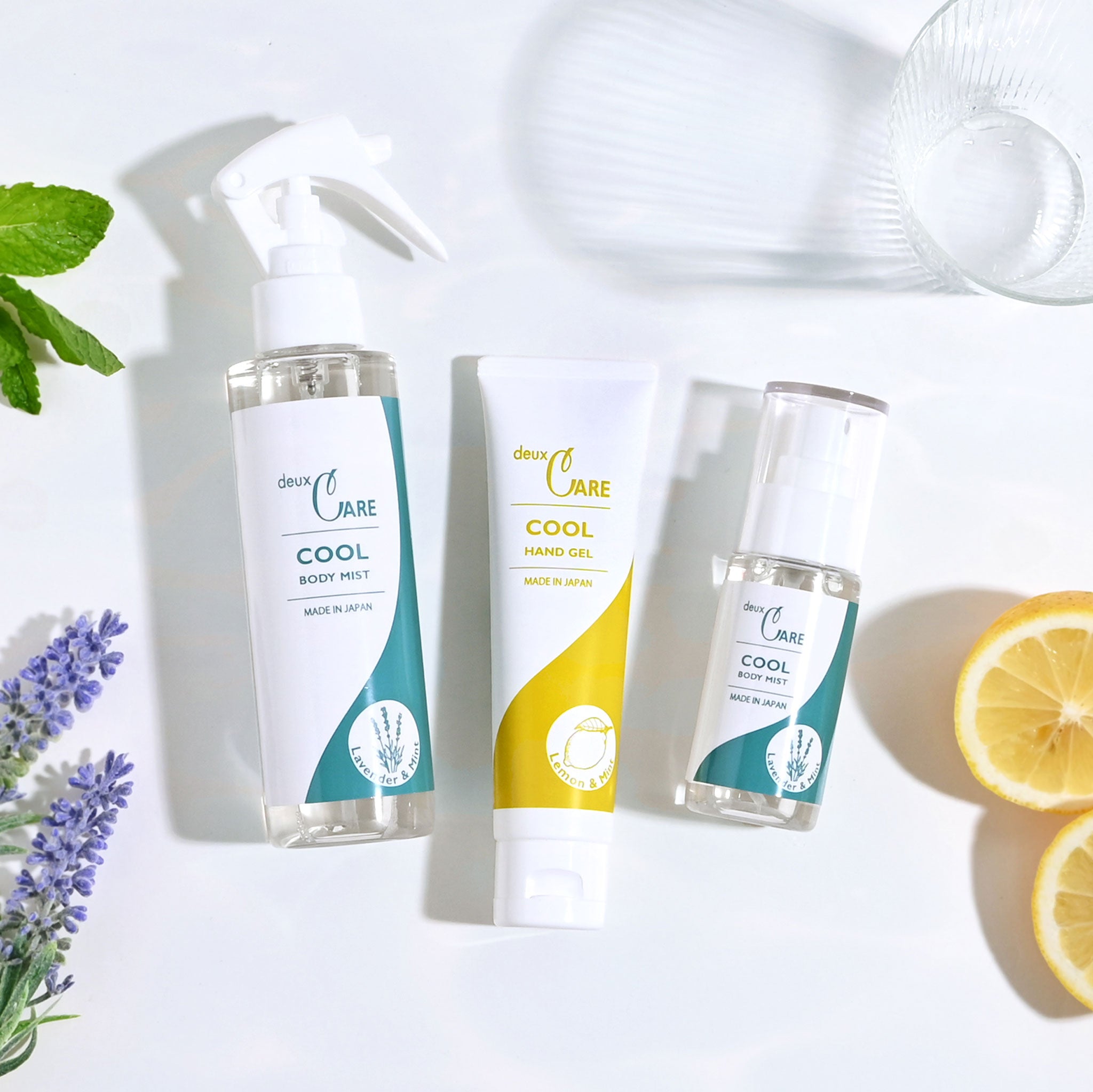 冷感ボディミスト[ドゥ・ケア] 50ml | deux C(ドゥ・セー)公式