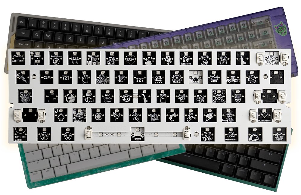 Wooting 60HE+ module quickstart | Wooting