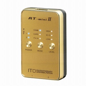 低周波治療器 ATミニII【販売終了】 (製造販売企業:伊藤超短波株式会社