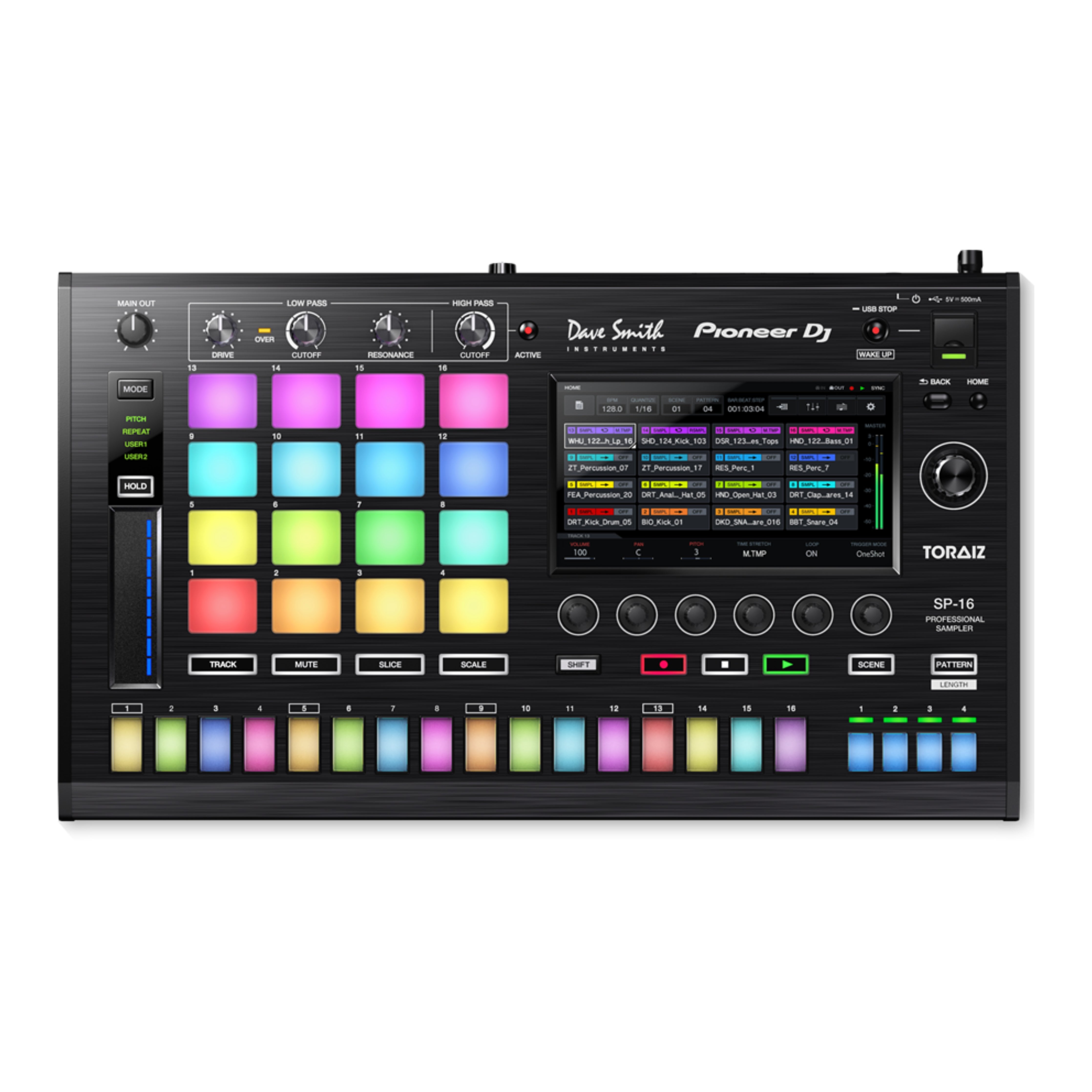 PIONEER DJ TORAIZ SP-16 – DEV ELECTRONICS