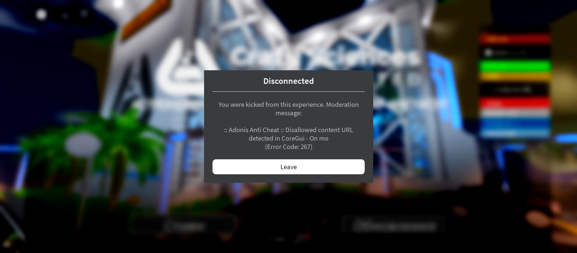Adonis anticheat question (maybe adonis checks ur CorePackages or
