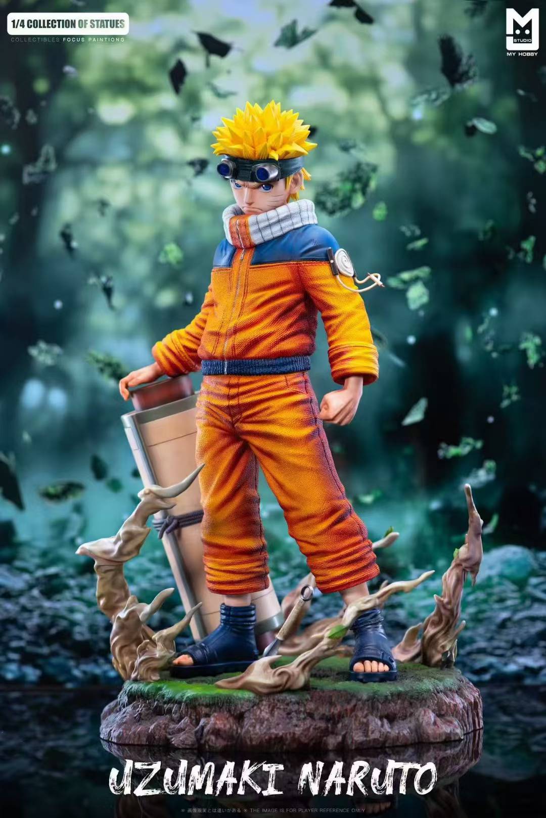 MY Studio 1/6 NARUTO Kid Naruto Resin Statue - Devilness Toys