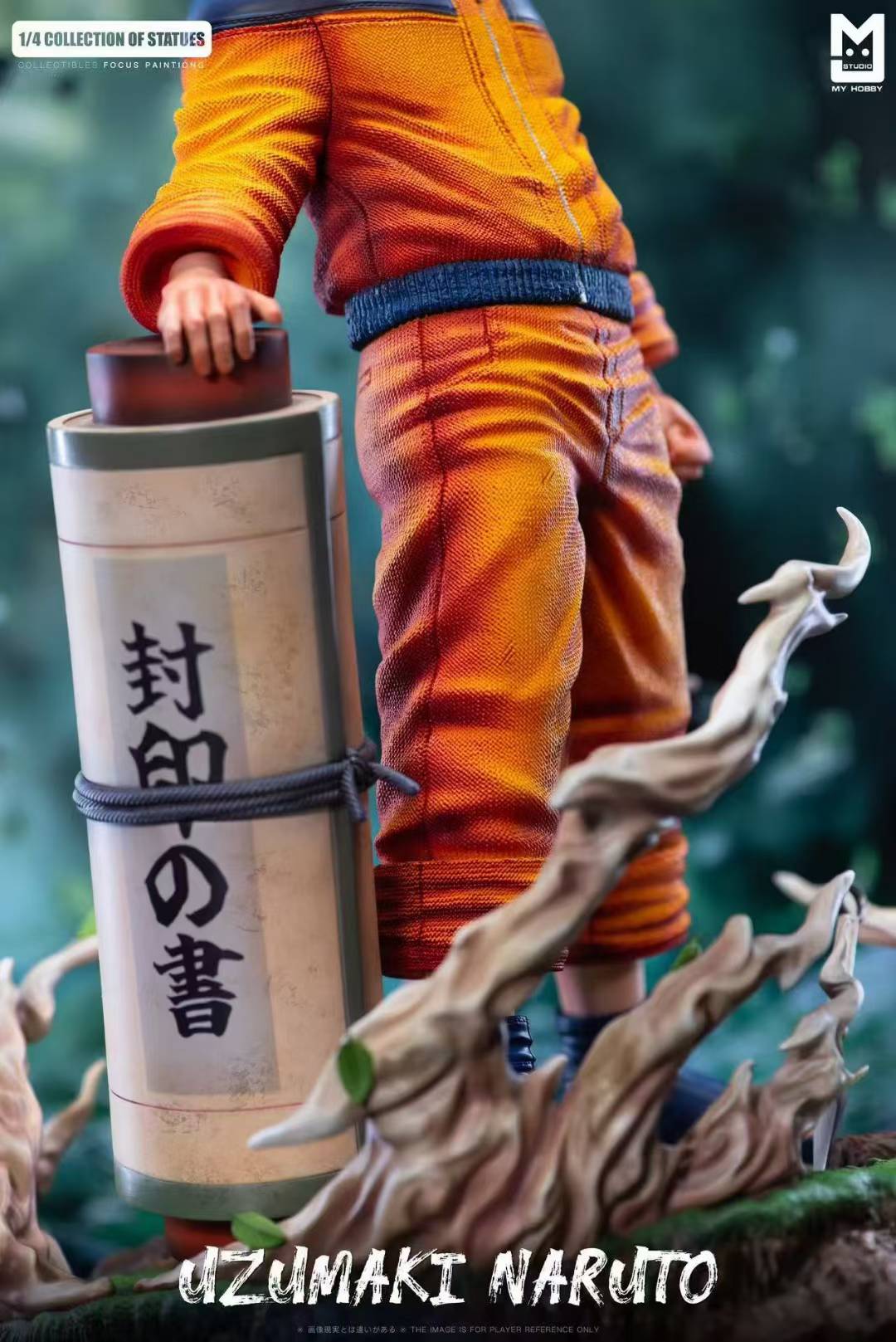 MY Studio 1/6 NARUTO Kid Naruto Resin Statue - Devilness Toys