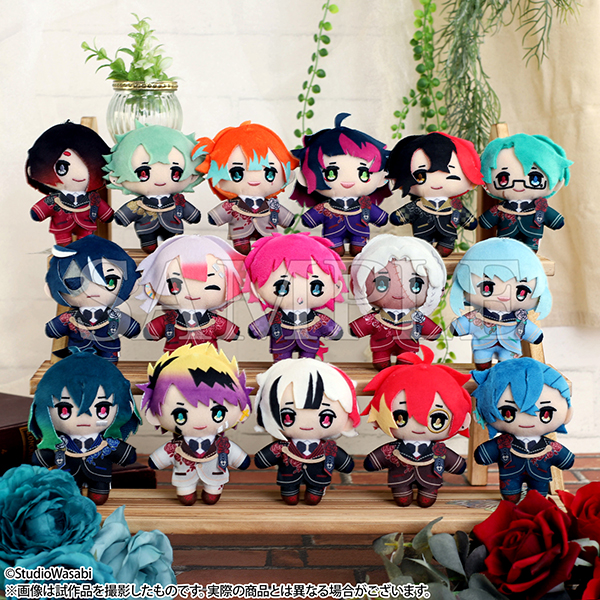 悪魔執事と黒い猫 あくねこ ルカス グッズまとめ グッズ-置きもの】悪魔執事と黒い猫 アクリルブロック／Vol.2 ルカス