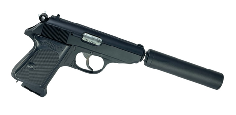 FCW マルゼン ワルサー PPK & PPK/S ガスブローバック用 サイレンサー