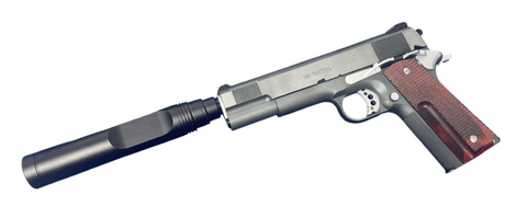 FCW MGS3タイプ 1911 ダミーサプレッサー 正ネジ14mm (バージョン2