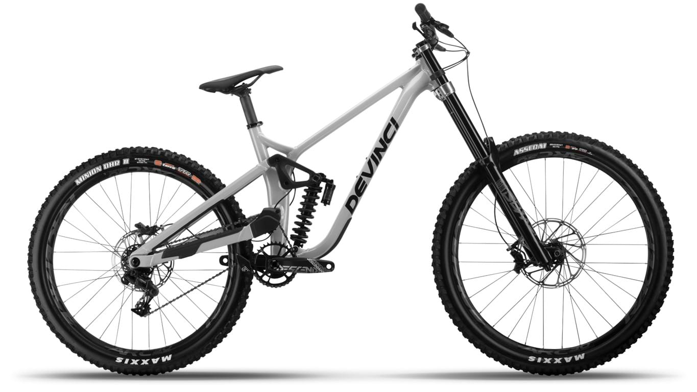 Chainsaw GX DH - Silver | Devinci Bikes