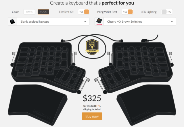 これまでMacbook標準キーボード(JIS)しか使ってこなかったマンが、分割