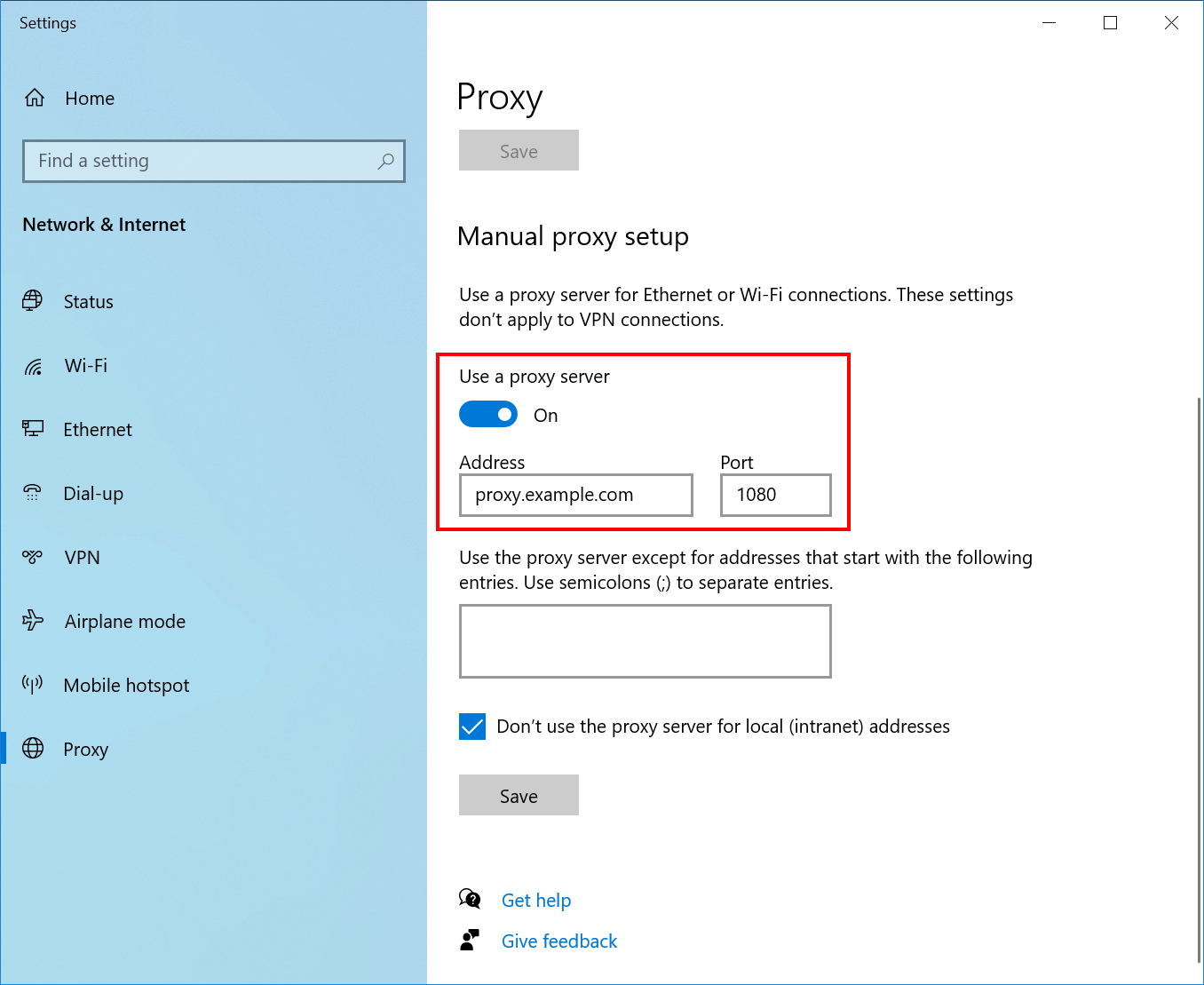 小ネタ？] Windows 10でSOCKSプロキシサーバーを利用する方法