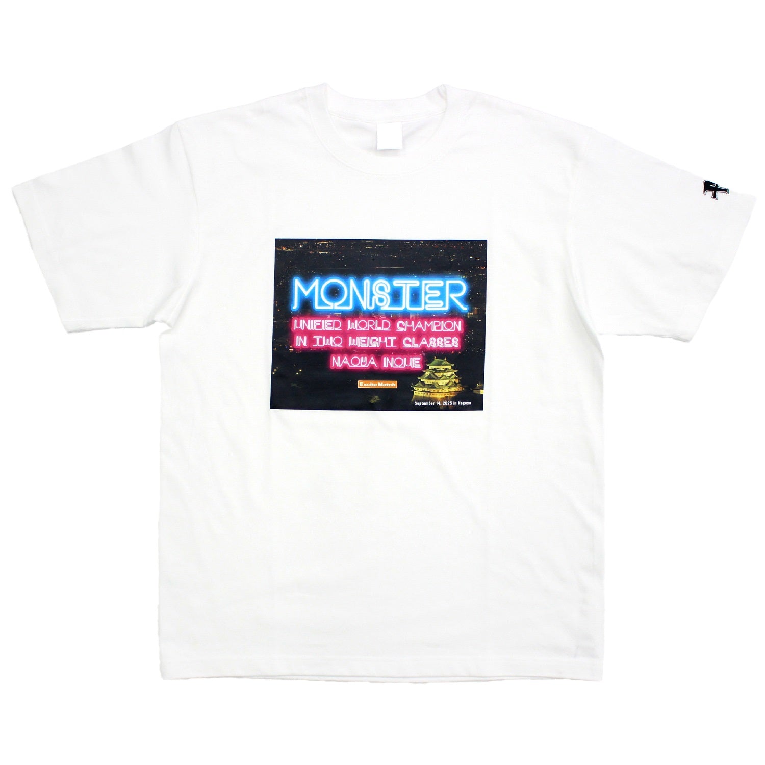 NAOYA INOUE × ExciteMatch】MONSTER 井上尚弥 CITYフォトTシャツ in