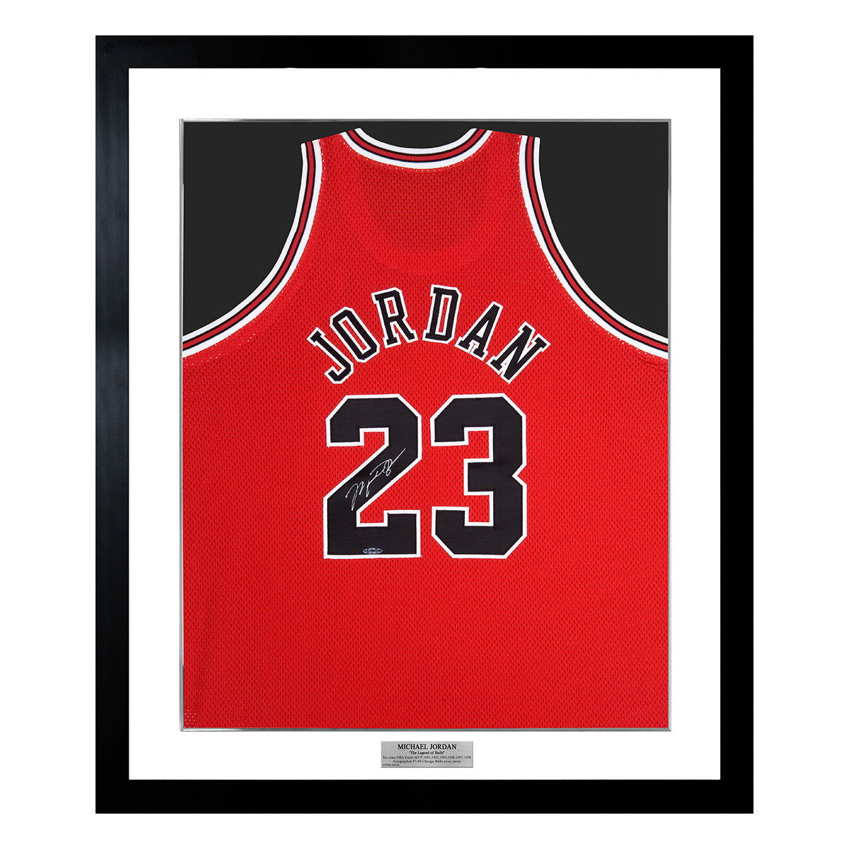メモラビリア】 マイケル・ジョーダン 1997-1998 RED BULLS MITCHELL