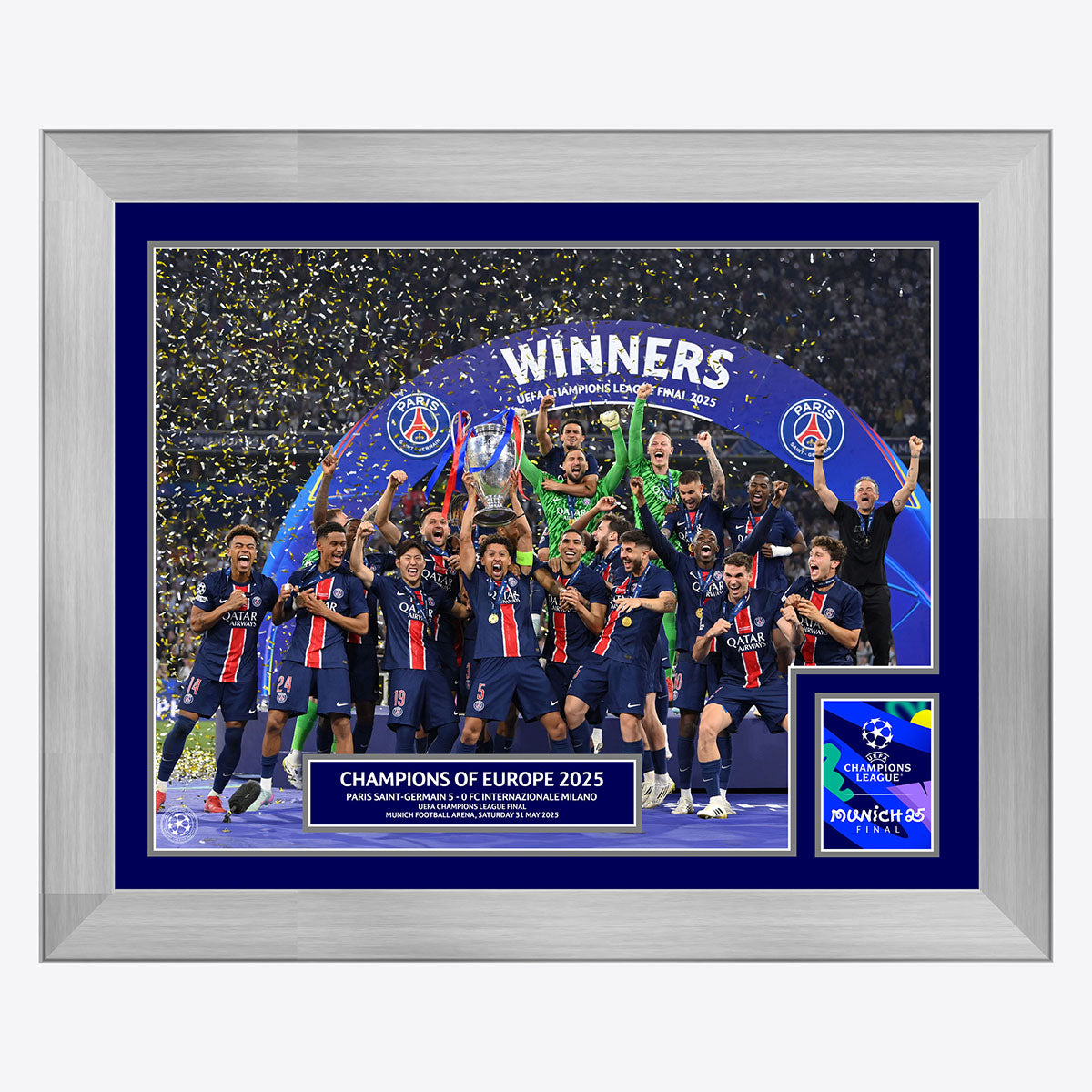 UEFAチャンピオンズリーグ】 サッカー UCLファイナル 2025年 優勝の