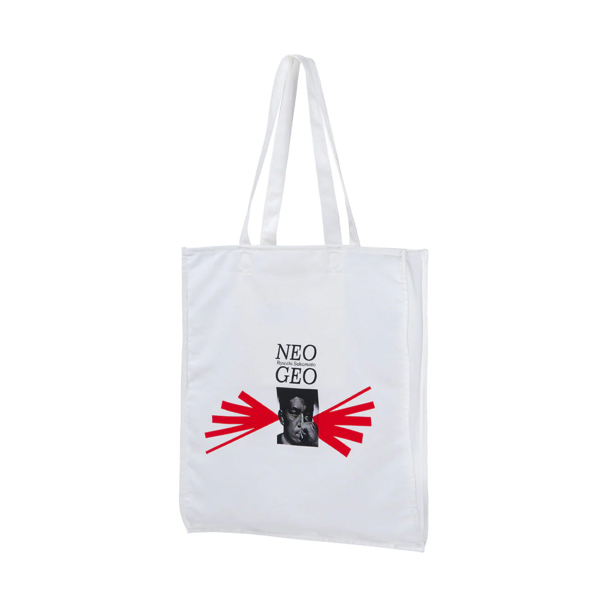 坂本龍一 「NEO GEO」トートバッグ【MLE】 | WOWOW百貨店