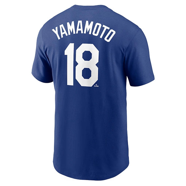 ナイキ／NIKE】 2025 ロサンゼルス・ドジャース 山本由伸 ワールド