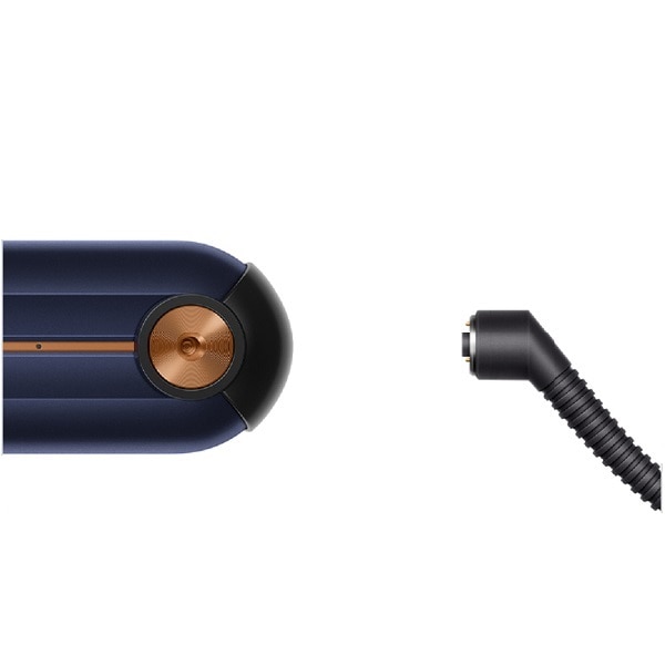 Dyson Corrale ヘアアイロン ダークブルー／コッパー: ダイソン