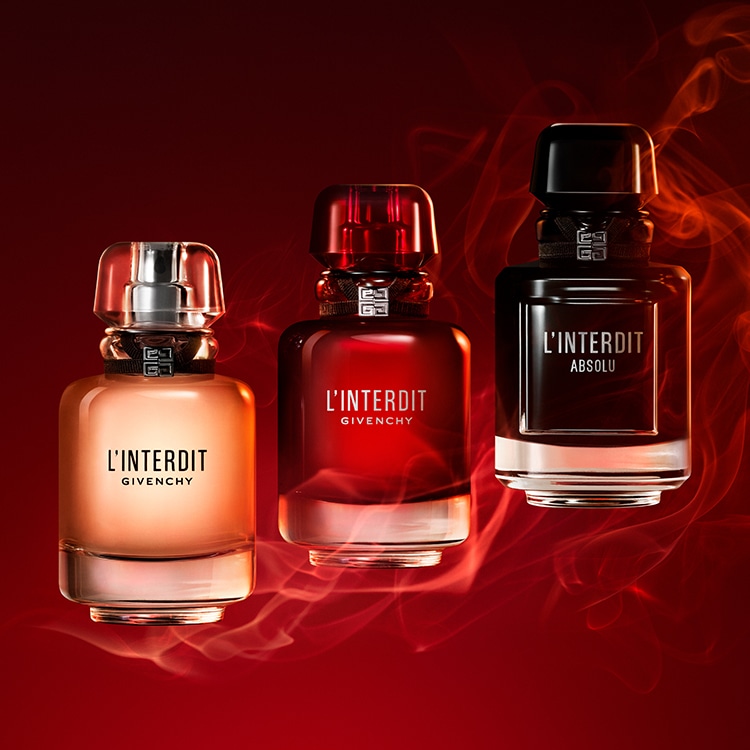 GIVENCHY L'INTERDIT 香水、マスカラ、 リップセット コフレ 【公式通販】