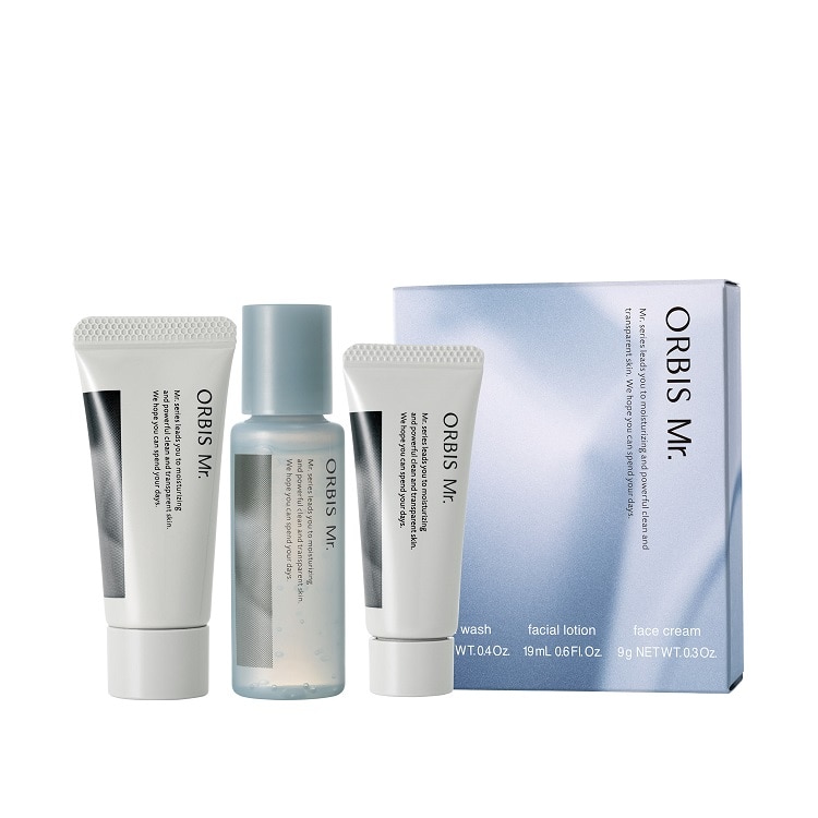 ミスター トライアルセット: オルビス｜DEPACO 大丸・松坂屋 コスメストア