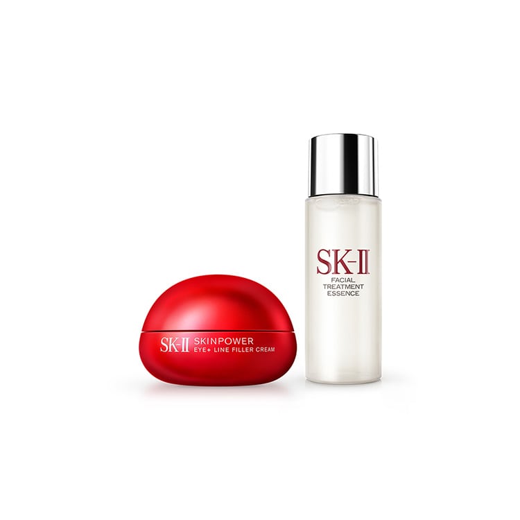 スキンパワー アイ プラス ライン フィラー クリーム コフレ:SK-II