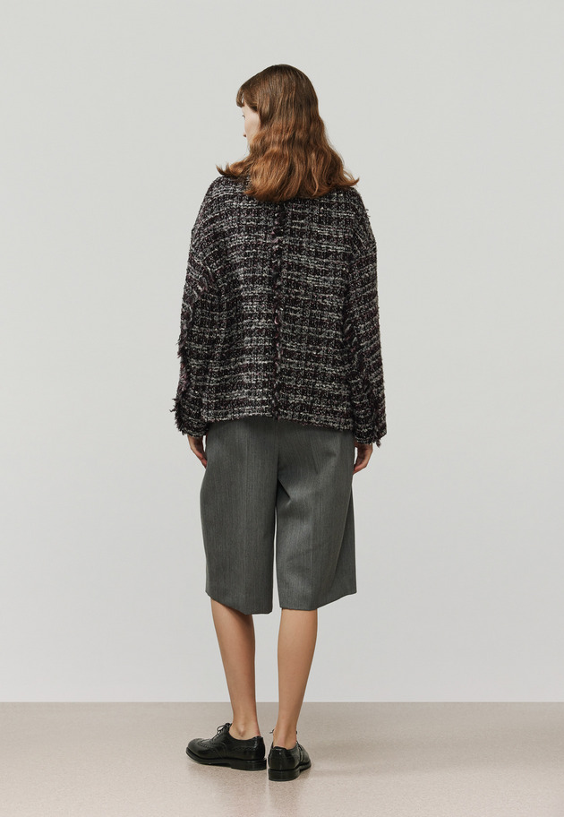 MIX TWEED JACKET / ミックスツィードジャケット｜DÉPAREILLÉ