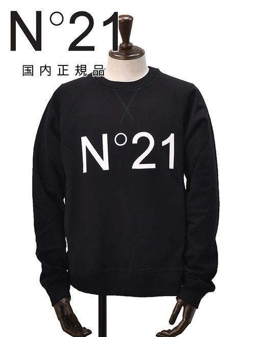 ヌメロ ヴェントゥーノ N°21 長袖トレーナー メンズ スウェットシャツ