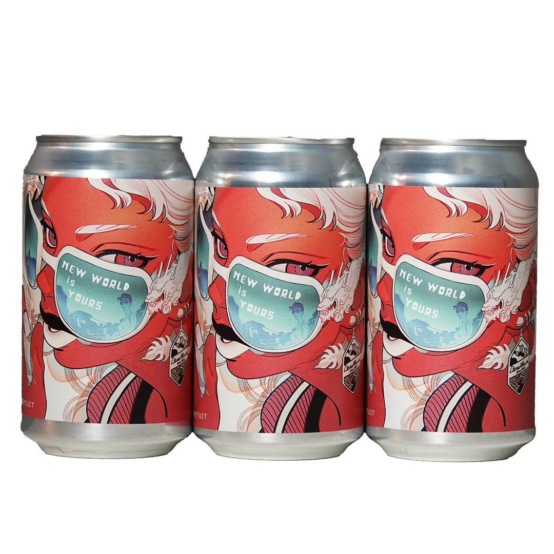 NEW WORLD IS YOURS #002【6本セット】 | Derailleur Brew Works Store