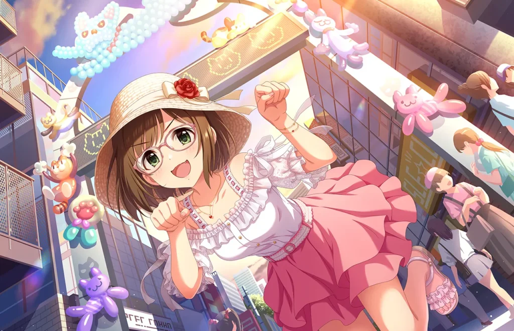 デレステ】2周目ブランフェス限定SSR［ニャンダフル・ディーヴァ］前川