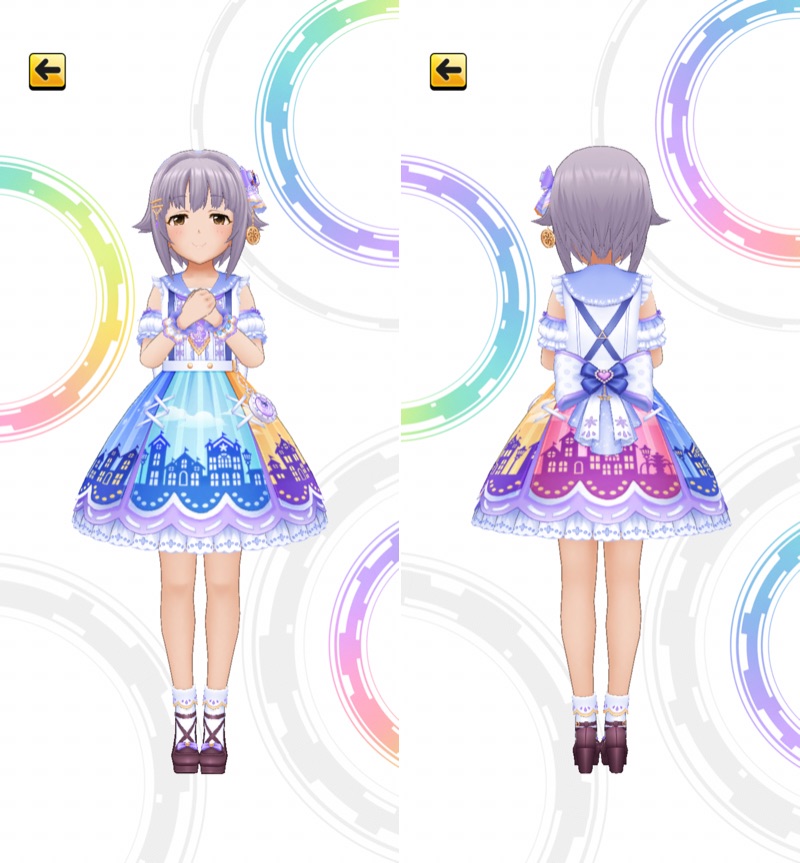 デレステ】恒常SSR［自称・街の人気者］輿水幸子 特技・センター効果