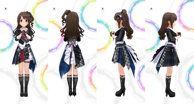 デレステ】島村卯月の3D衣装一覧 SSR・ドレスショップ・セレクト