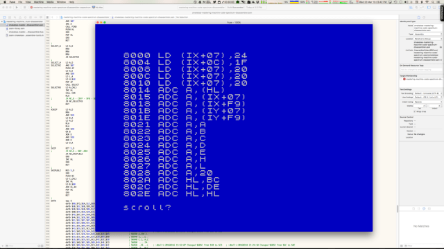 Mastering Machine Code on your ZX Spectrum by Toni Baker – Chapter