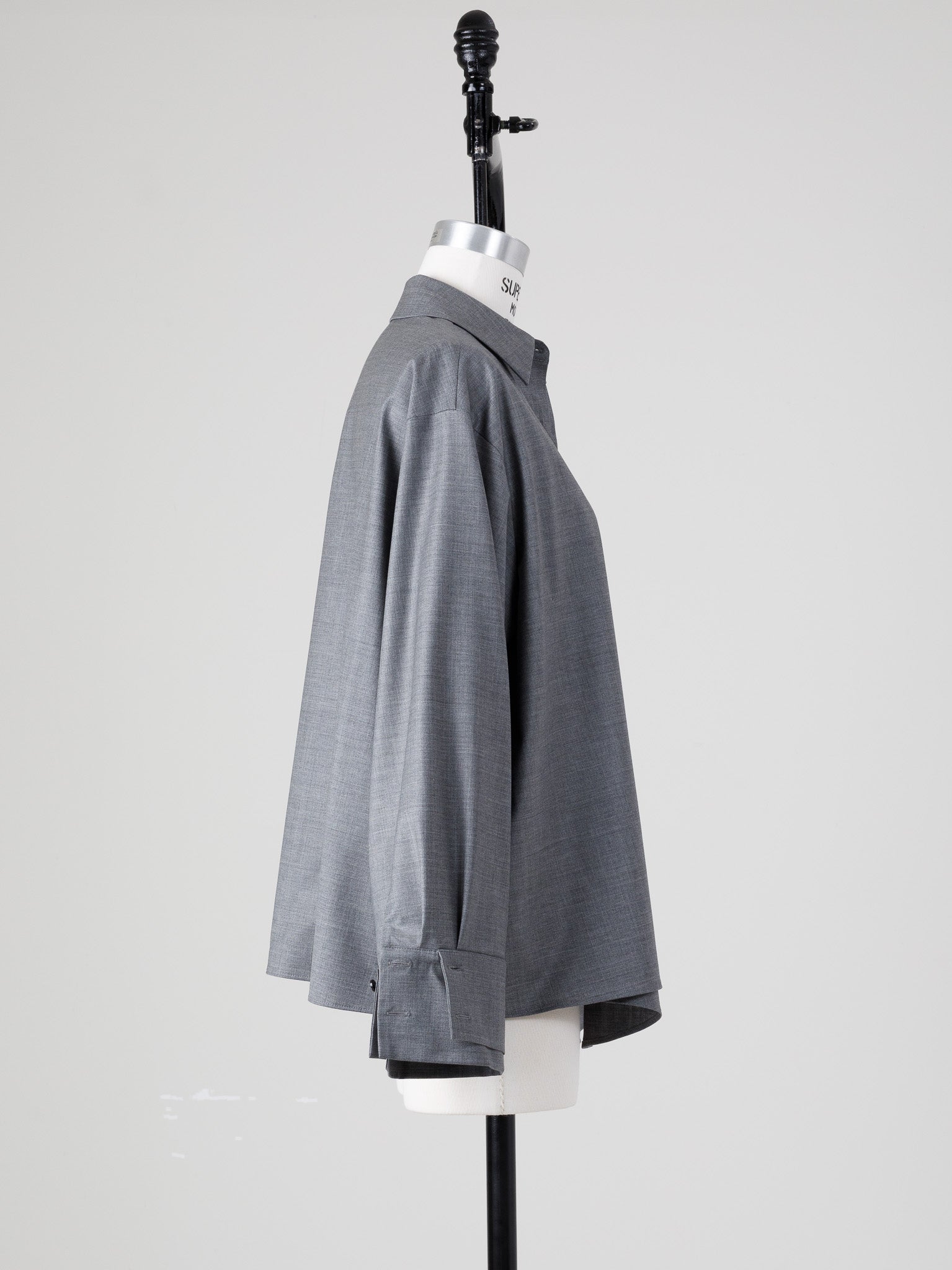 Mariela/double layered shirt jacket – deres.online