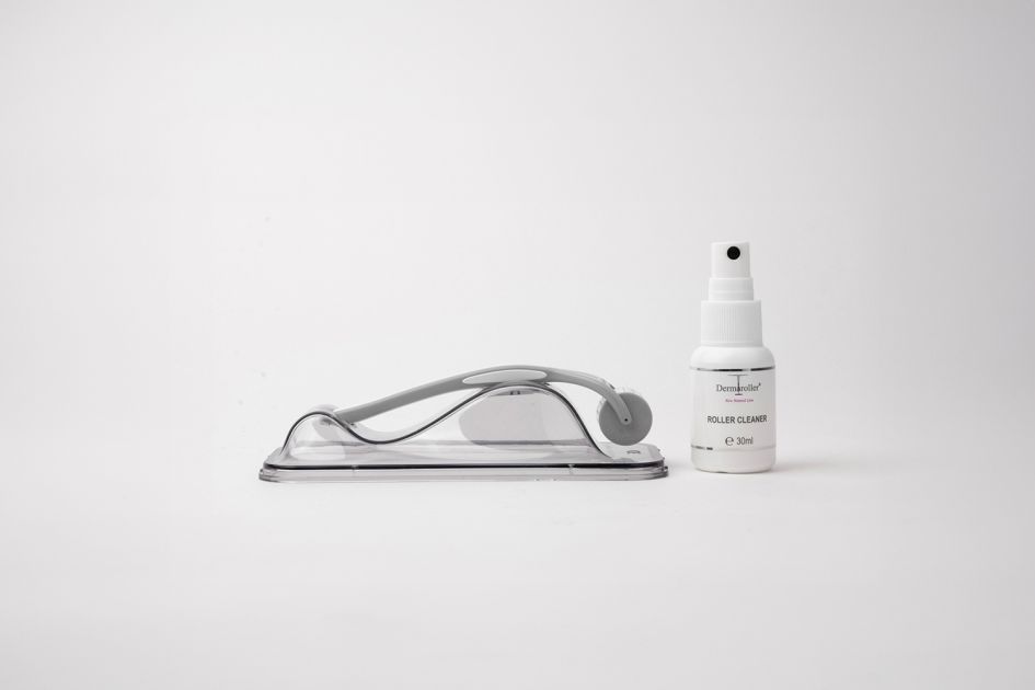 Dermaroller Set HC902 and Roller Cleaner