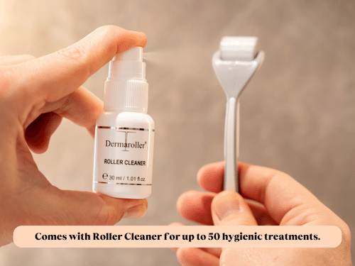 Dermaroller Set HC902 and Roller Cleaner
