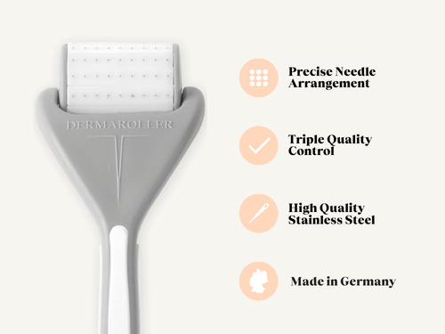 Dermaroller Set HC902 and Roller Cleaner