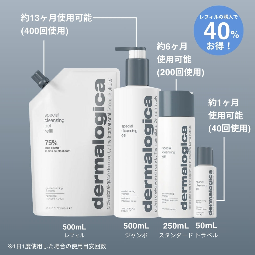 スペシャル クレンジング ジェル — ダーマロジカ公式オンライン