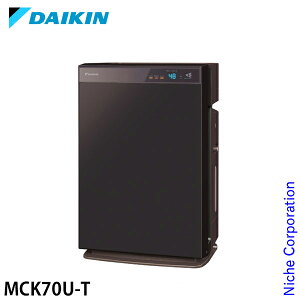 ダイキン 空気清浄機 MCK70U-T ビターブラウン の通販 価格40536円