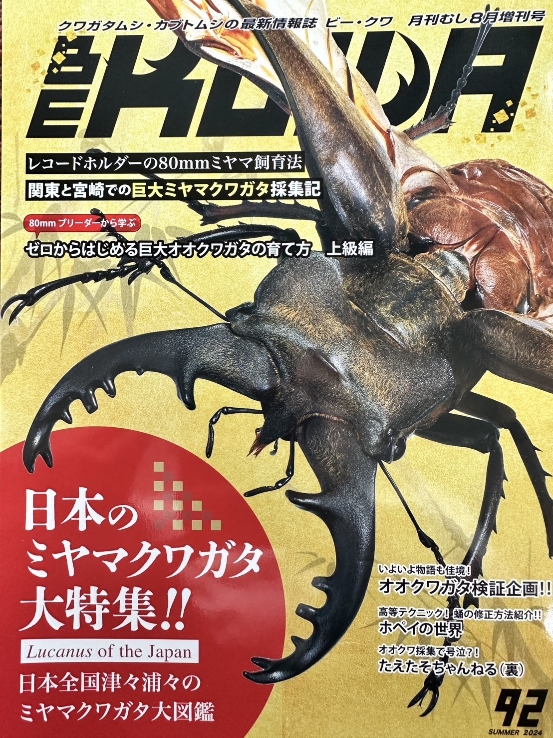 BE-KUWAシリーズ | Dorcusfarm