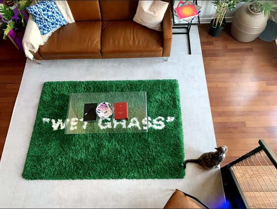 Wet Grass Rug - Virgil Abloh x IKEA