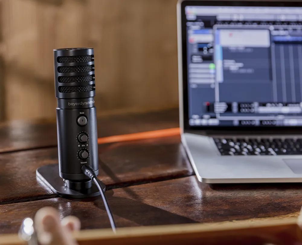 FOX: Professional USB studio microphone | beyerdynamic