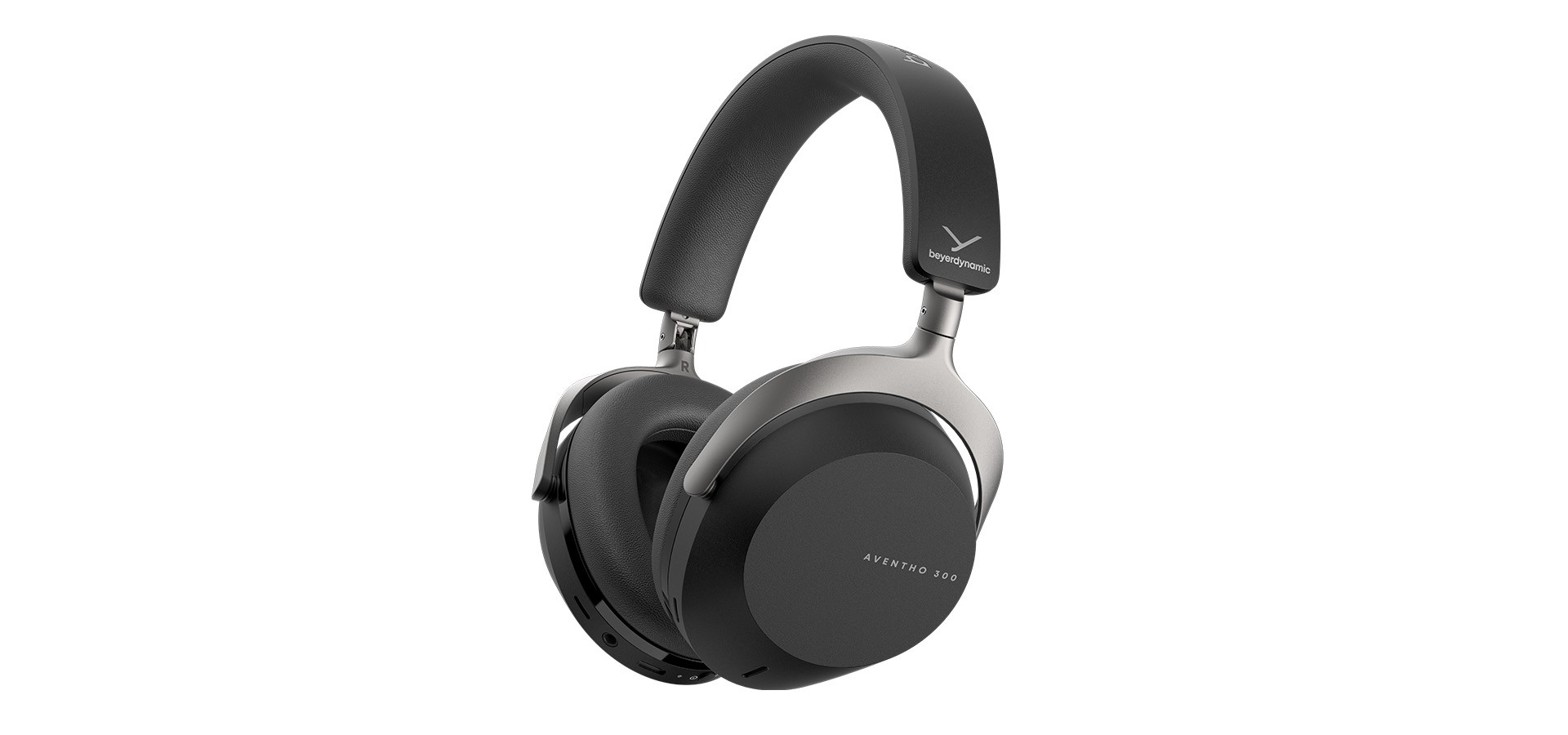 AVENTHO 300 BLACK (B-Stock): Wireless over ear headphones with ANC