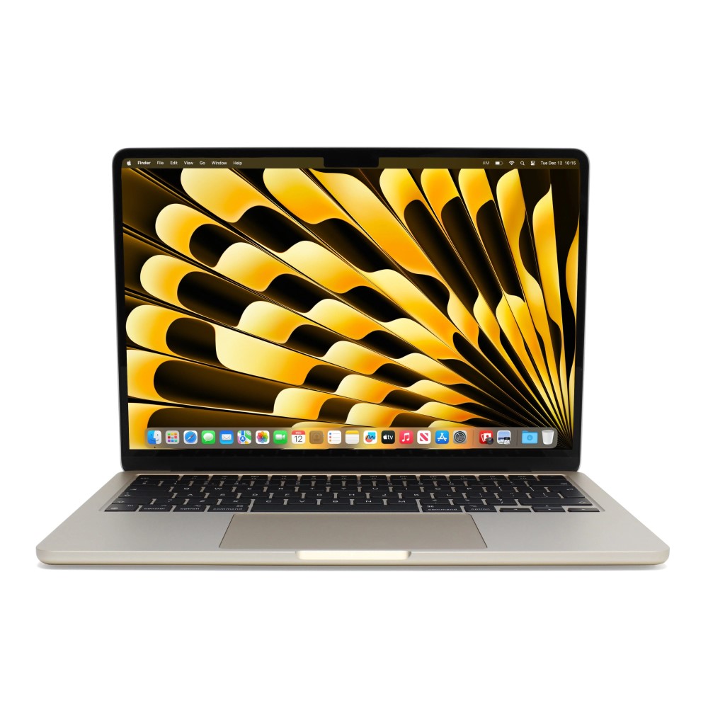 Buy Apple 15-inch MacBook Air 2024 M3 8GB Ram 256GB - Starlight