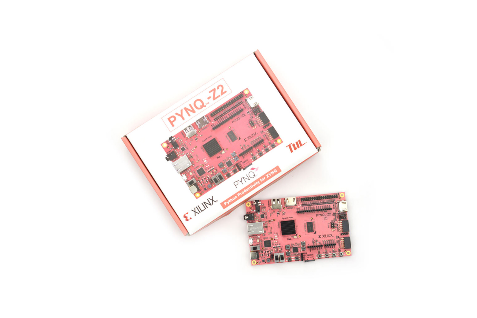 PYNQ-Z2 Development Board-based on Xilinx ZYNQ SoCs - DFRobot